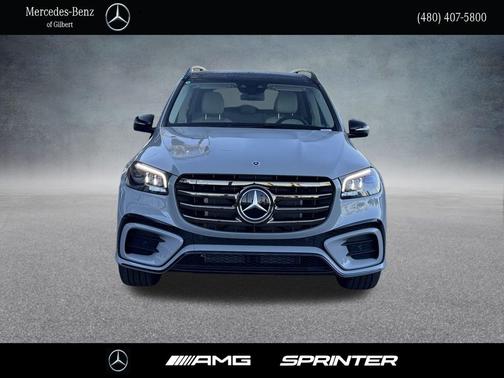 2026 Mercedes-Benz GLS 450 4MATIC