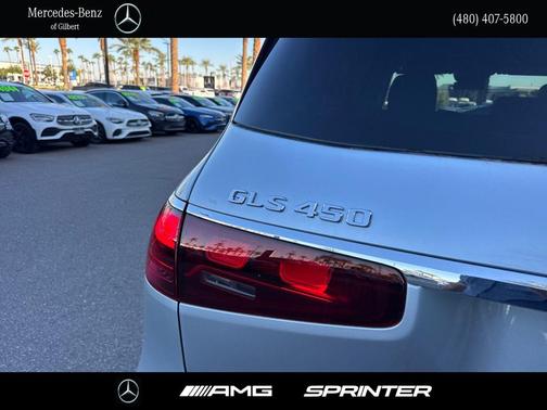 2026 Mercedes-Benz GLS 450 4MATIC