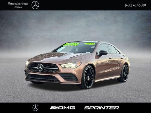 2022 Mercedes-Benz CLA 250 Base