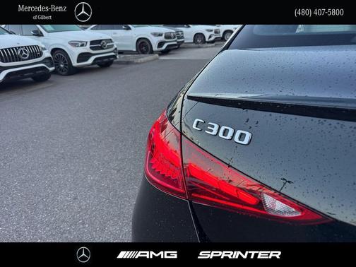 2022 Mercedes-Benz C-Class Sedan