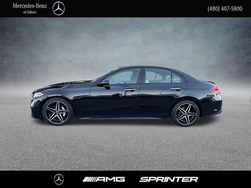 2022 Mercedes-Benz C-Class Sedan