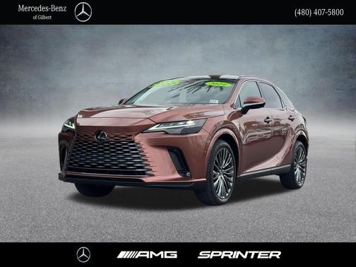 Copper 2024 Lexus RX 350h Luxury