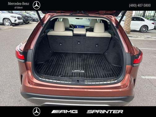 Copper 2024 Lexus RX 350h Luxury