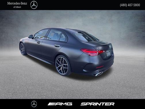 2025 Mercedes-Benz C-Class C 300