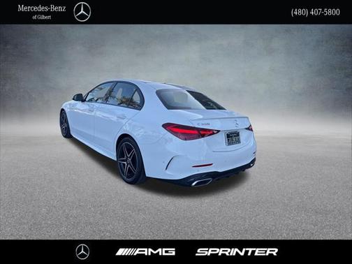 2023 Mercedes-Benz C-Class Sedan