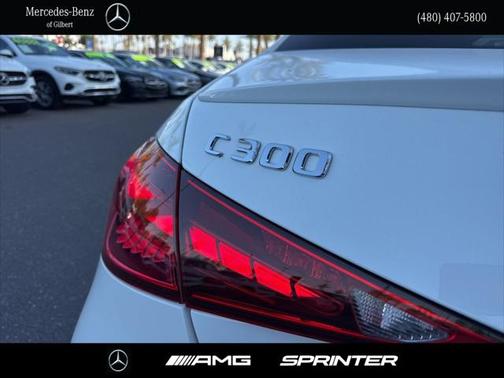 2023 Mercedes-Benz C-Class Sedan
