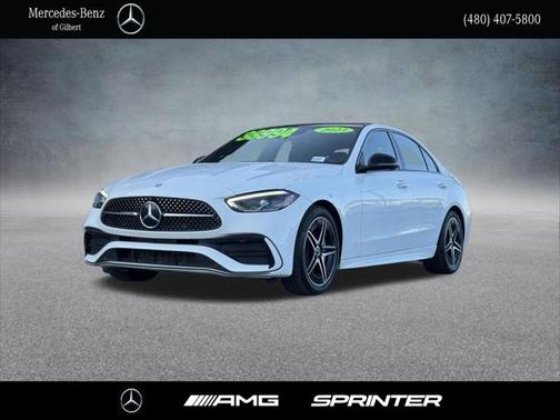 2023 Mercedes-Benz C-Class Sedan