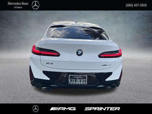 2025 BMW X4 xDrive30i