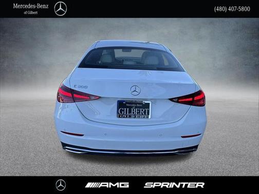 2024 Mercedes-Benz C-Class C 300