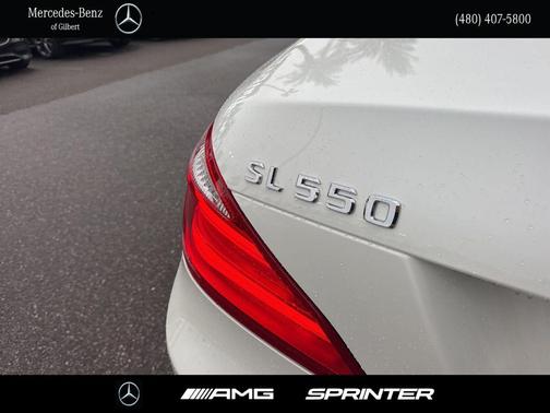 Diamond White Metallic 2013 Mercedes-Benz SL-Class SL 550