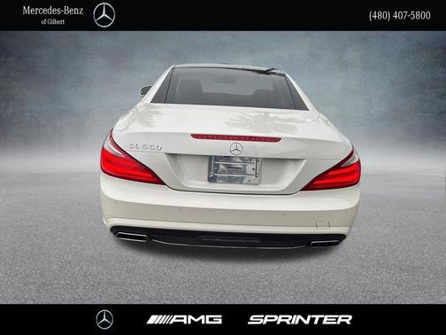 Diamond White Metallic 2013 Mercedes-Benz SL-Class SL 550