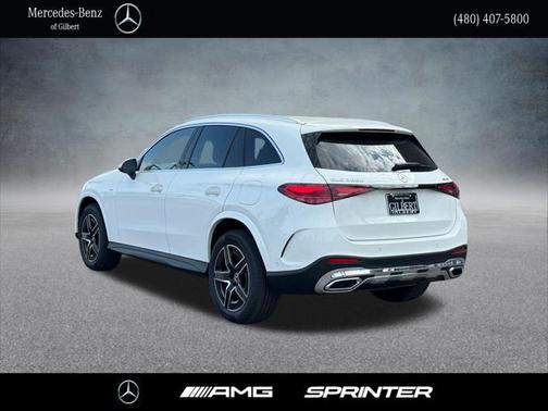 2025 Mercedes-Benz GLC 350e Base