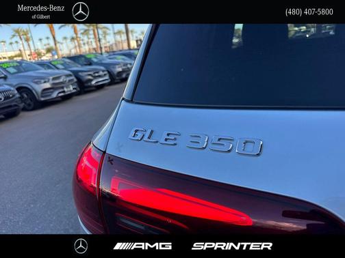 2025 Mercedes-Benz GLE 350 4MATIC
