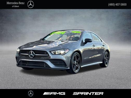 2023 Mercedes-Benz CLA 250 Base