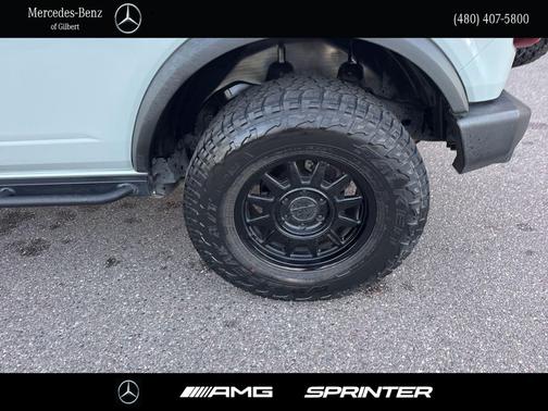 2022 Ford Bronco Base