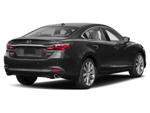 Jet Black Mica 2020 Mazda Mazda6 Signature