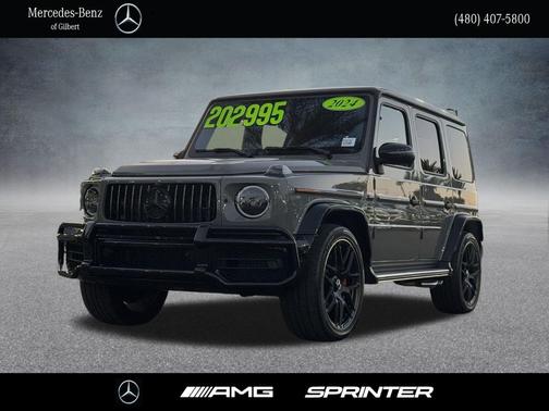 2024 Mercedes-Benz AMG G 63 4MATIC