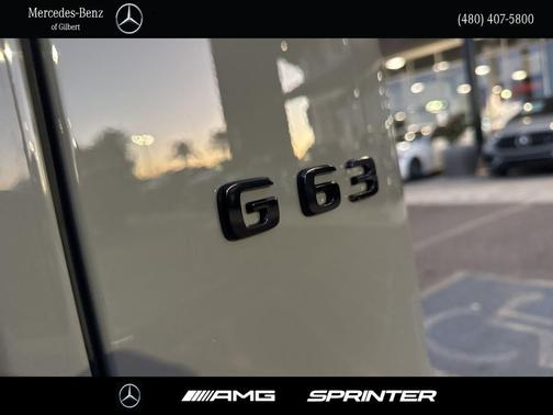 2024 Mercedes-Benz AMG G 63 4MATIC