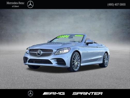 2023 Mercedes-Benz C-Class Cabriolet
