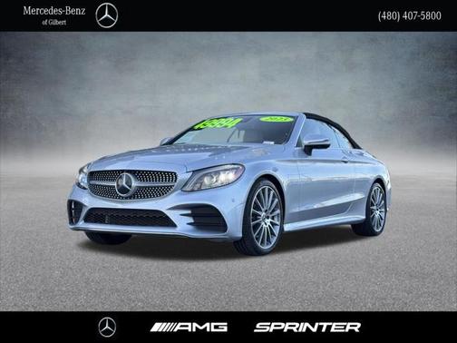 2023 Mercedes-Benz C-Class Cabriolet