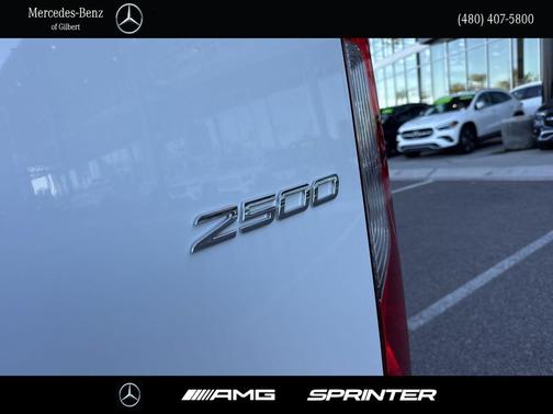 2025 Mercedes-Benz Sprinter 2500 High Roof
