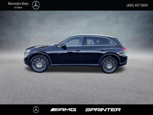 Black 2026 Mercedes-Benz GLC 300 Base