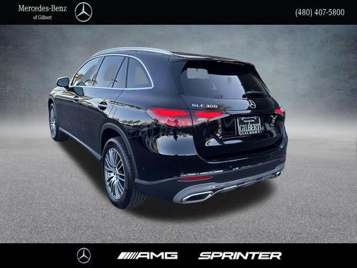 Black 2026 Mercedes-Benz GLC 300 Base