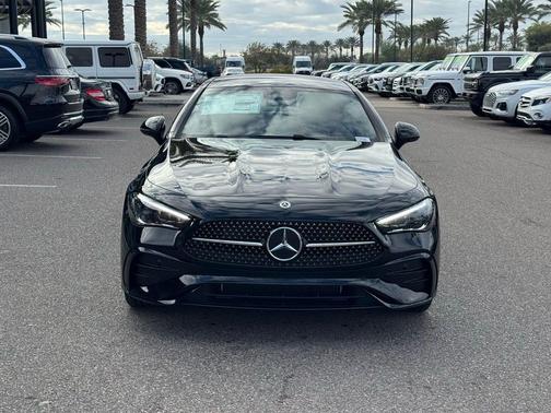 Black 2026 Mercedes-Benz CLE 300 4MATIC Coupe