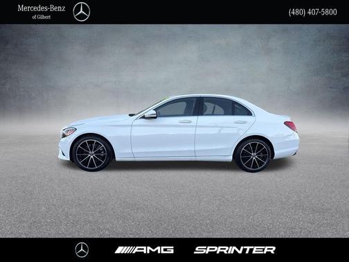 2021 Mercedes-Benz C-Class Sedan