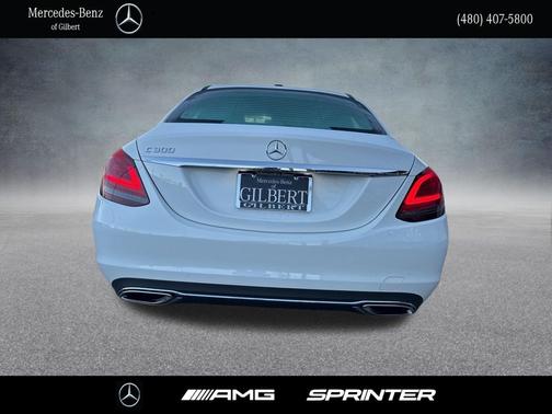 2021 Mercedes-Benz C-Class Sedan