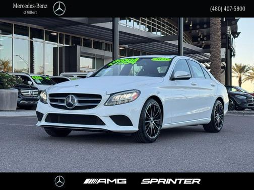 2021 Mercedes-Benz C-Class Sedan