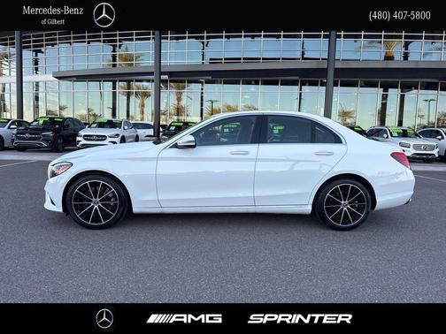 2021 Mercedes-Benz C-Class Sedan