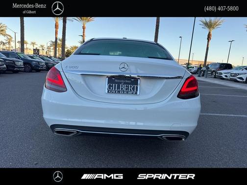2021 Mercedes-Benz C-Class Sedan