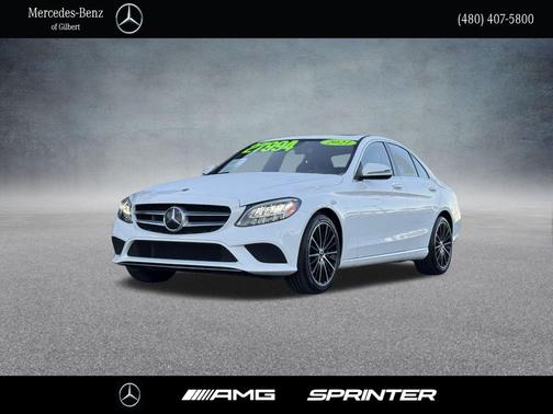 2021 Mercedes-Benz C-Class Sedan