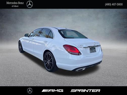 2021 Mercedes-Benz C-Class Sedan