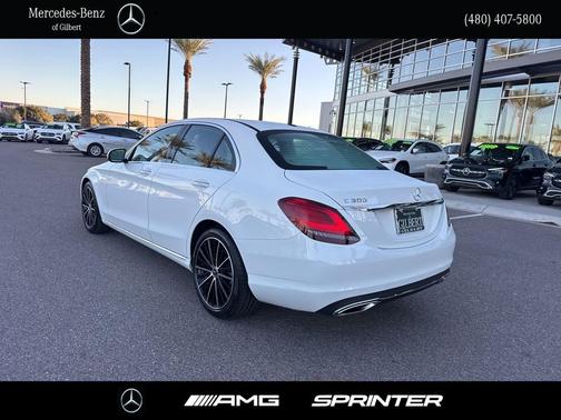2021 Mercedes-Benz C-Class Sedan