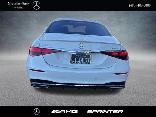 Manufaktur Moon 2026 Mercedes-Benz S-Class S 580 4MATIC