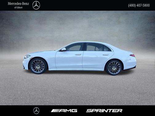 Manufaktur Moon 2026 Mercedes-Benz S-Class S 580 4MATIC