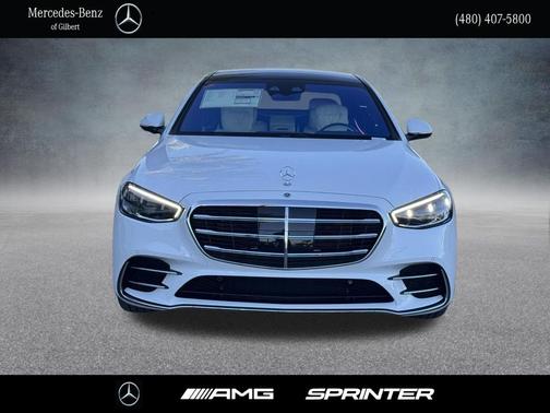 Manufaktur Moon 2026 Mercedes-Benz S-Class S 580 4MATIC