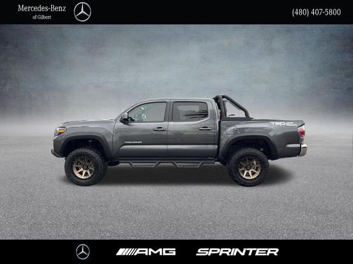 Magnetic Gray Metallic 2023 Toyota Tacoma TRD Off Road
