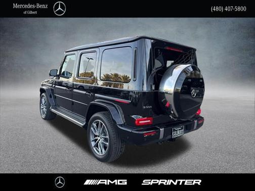 2025 Mercedes-Benz G-Class 4MATIC
