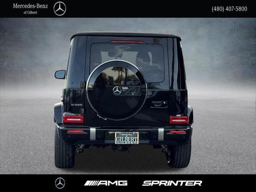 2025 Mercedes-Benz G-Class 4MATIC