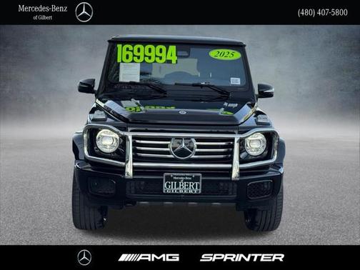 2025 Mercedes-Benz G-Class 4MATIC