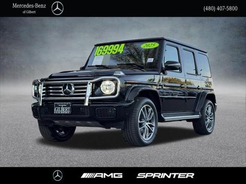 2025 Mercedes-Benz G-Class 4MATIC