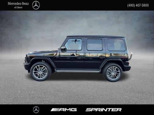 2025 Mercedes-Benz G-Class 4MATIC
