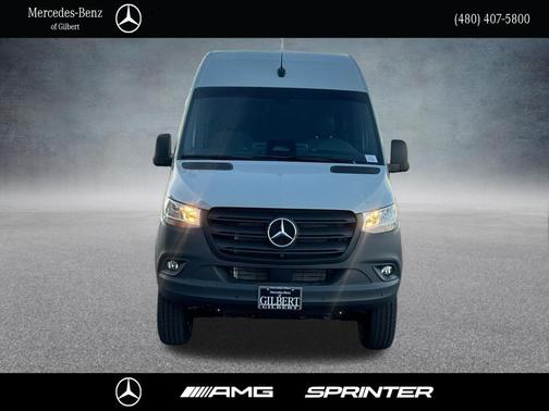 Silver Grey 2026 Mercedes-Benz Sprinter 2500 Cargo 170 WB