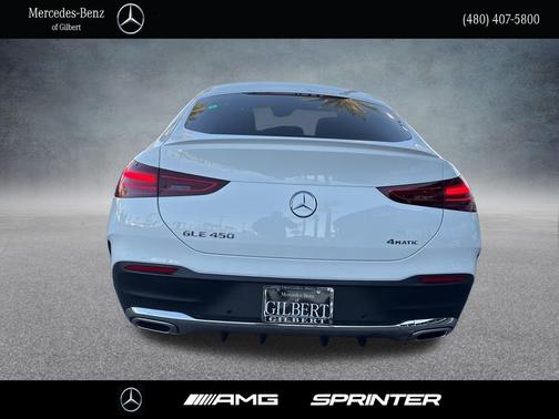 2026 Mercedes-Benz GLE 450 4MATIC