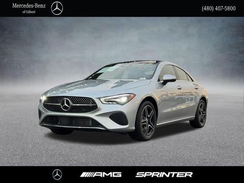 2026 Mercedes-Benz CLA 250 Base