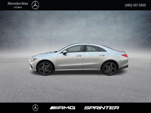 2026 Mercedes-Benz CLA 250 Base