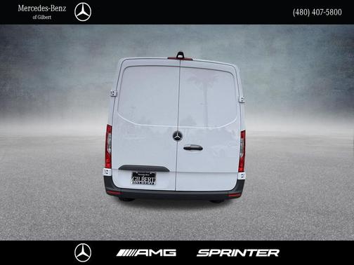 Arctic White 2026 Mercedes-Benz Sprinter 2500 Cargo 144 WB